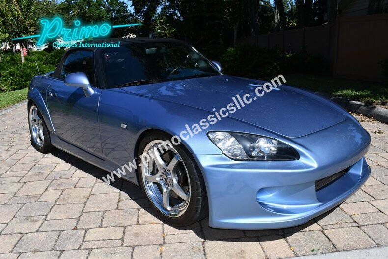 2003 Honda S2000