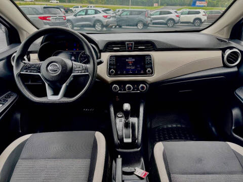 2021 Nissan Versa SV