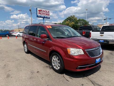 2013 Chrysler Town and Country for sale at Eagle Motors in Hamilton OH