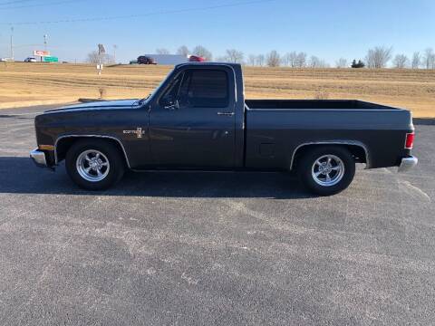 1984 Chevrolet C/K 10 Series for sale at CHAMPION CLASSICS LLC in Foristell MO
