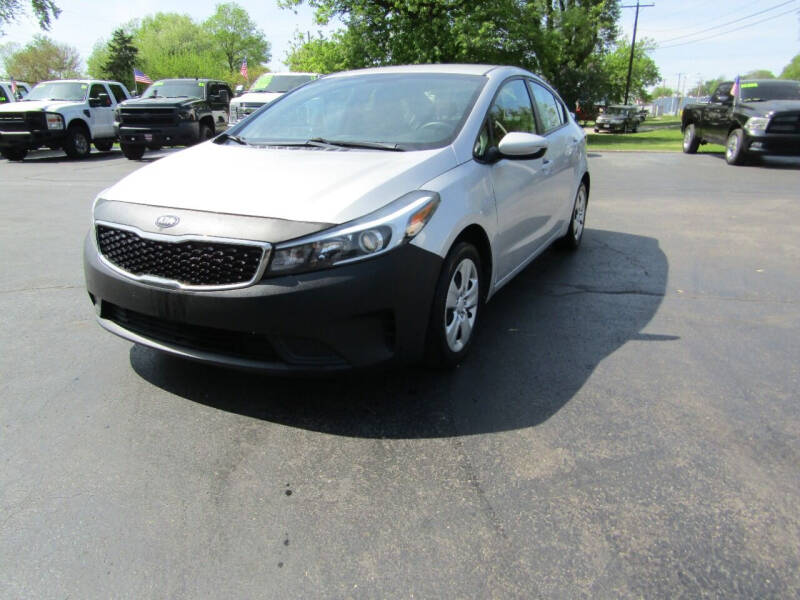 2017 Kia Forte for sale at Stoltz Motors in Troy OH