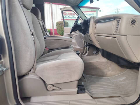 2004 Chevrolet Silverado 1500