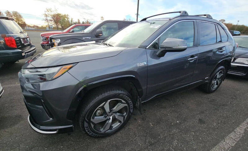 2023 Toyota RAV4 Prime SE