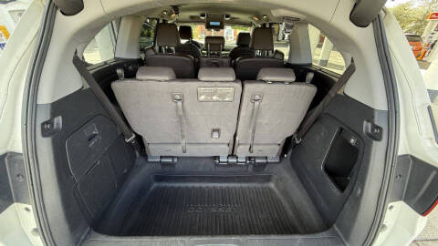 2018 Honda Odyssey Touring