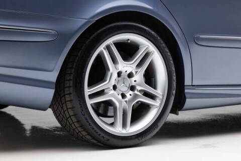 2003 Mercedes-Benz E-Class E 55 AMG