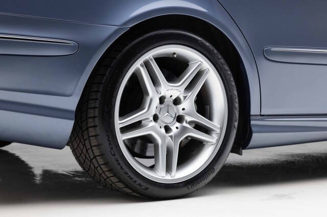 2003 Mercedes-Benz E-Class E 55 AMG