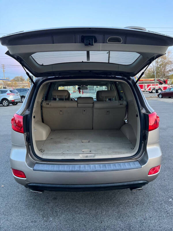 2007 Hyundai Santa Fe GLS