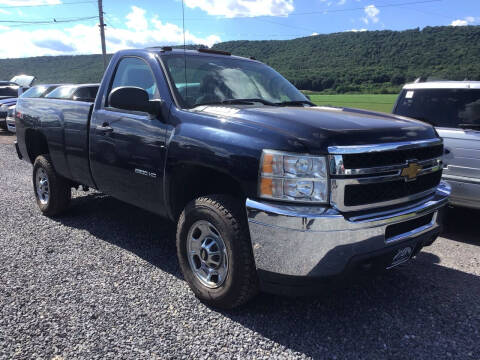 2012 Chevrolet Silverado 2500HD for sale at Troy's Auto Sales in Dornsife PA