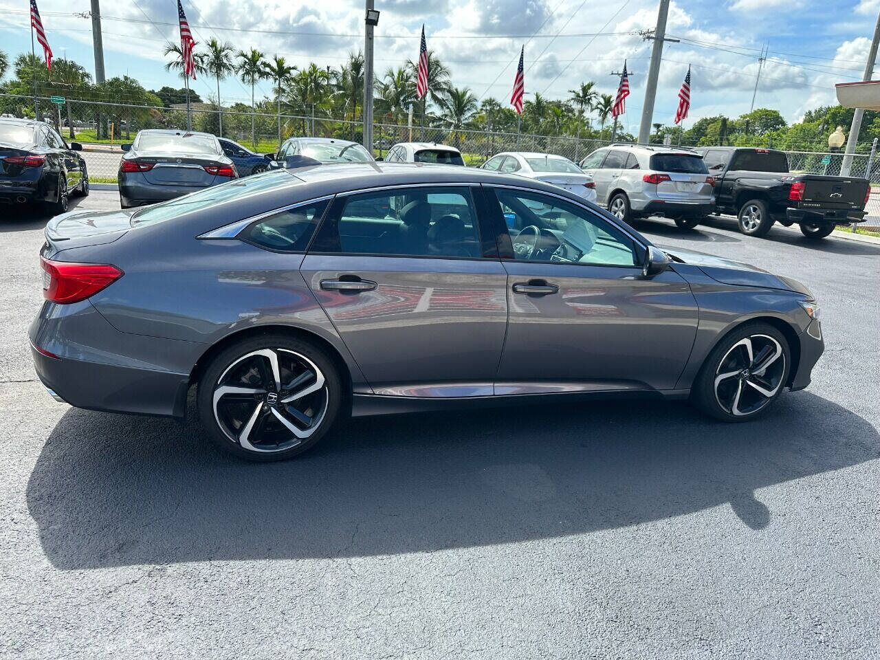 2020 HONDA Accord Sedan - $21,495