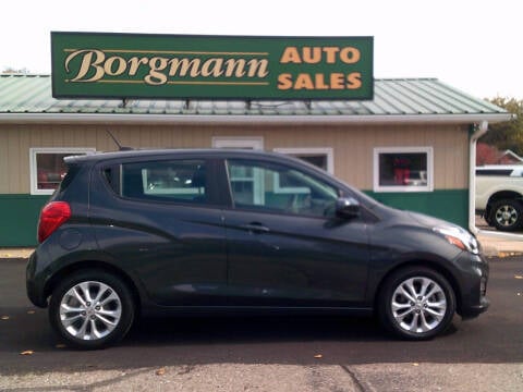 2021 Chevrolet Spark for sale at Borgmann Auto Sales in Norfolk NE