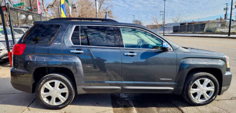 2017 GMC Terrain SLE-2