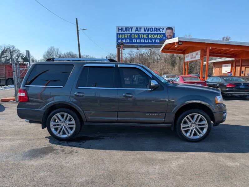 2017 Ford Expedition Platinum