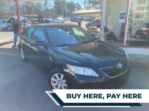 2009 Toyota Camry for sale at Automan Auto Sales, LLC in Norcross GA