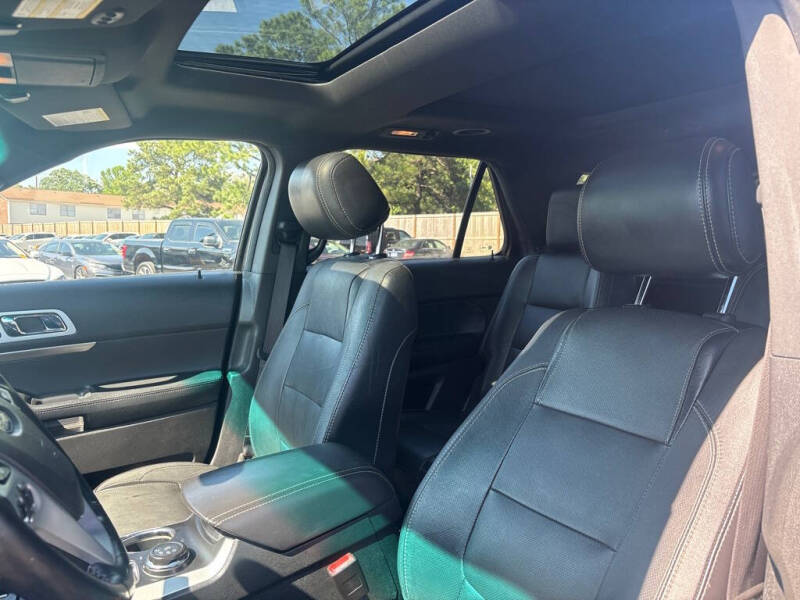 2015 Ford Explorer Sport