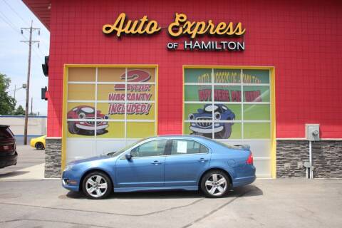 2010 Ford Fusion for sale at AUTO EXPRESS OF HAMILTON LLC in Hamilton OH
