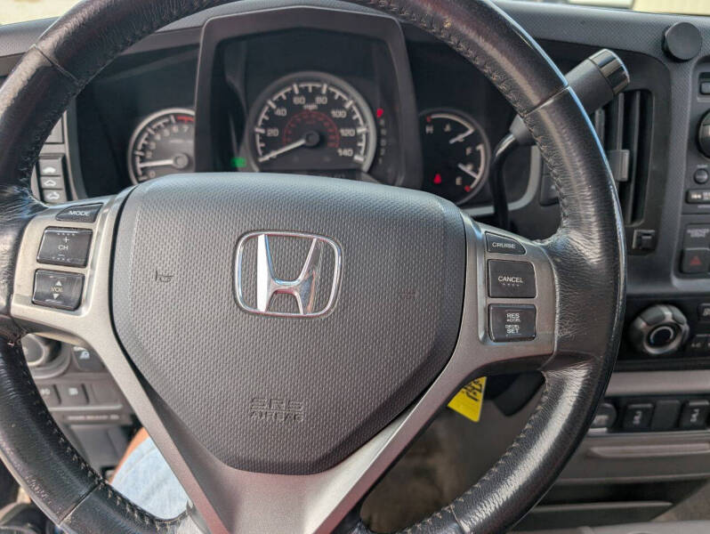 2010 Honda Ridgeline RTL