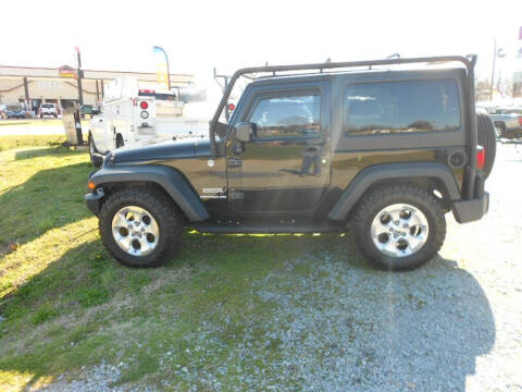 2013 Jeep Wrangler for sale at KNOBEL AUTO SALES, LLC in Corning AR
