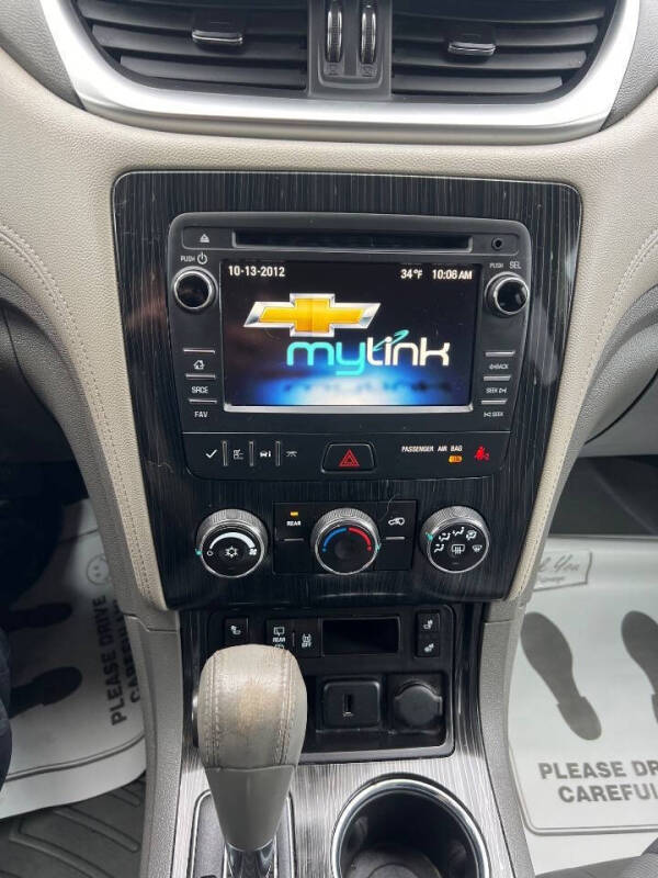 2016 Chevrolet Traverse LT