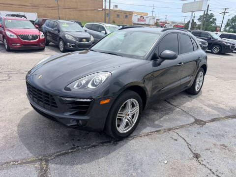2017 Porsche Macan S