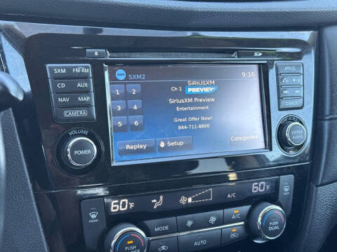 2017 Nissan Rogue