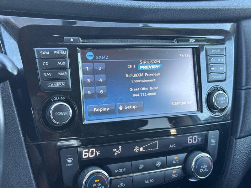 2017 Nissan Rogue