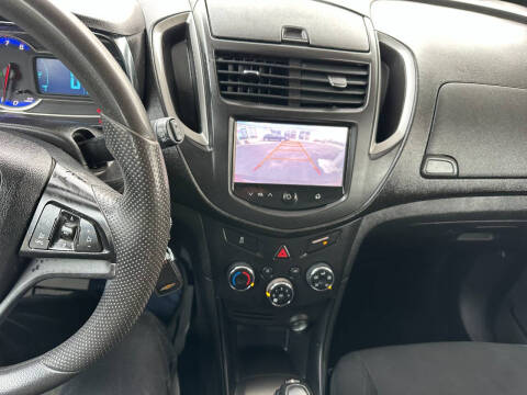 2016 Chevrolet Trax LS