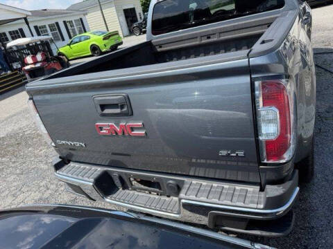 2020 GMC Canyon SLE