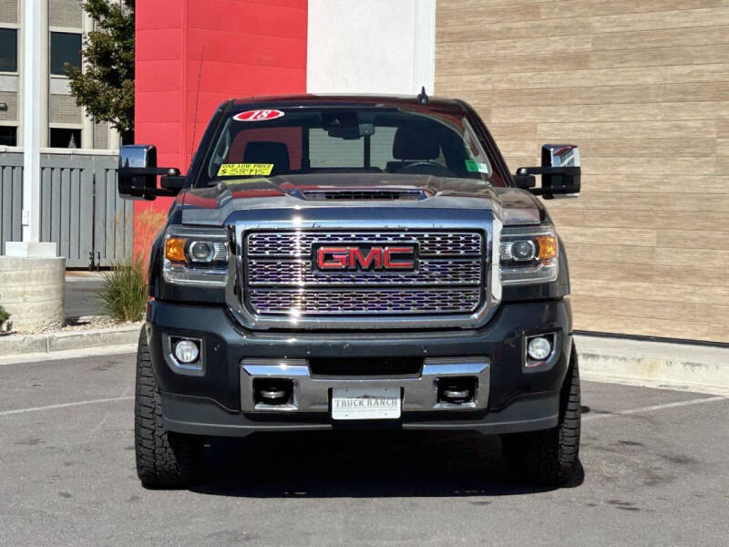 2018 GMC Sierra 2500HD Denali