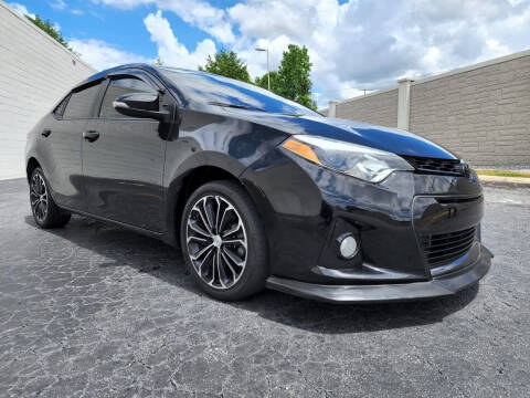 2016 Toyota Corolla for sale at AUTO FIESTA in Norcross GA