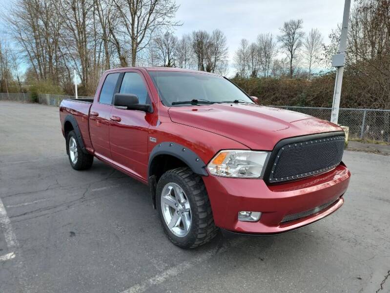 2010 Dodge Ram 1500 for sale at Exotic Motors Imports in Redmond WA