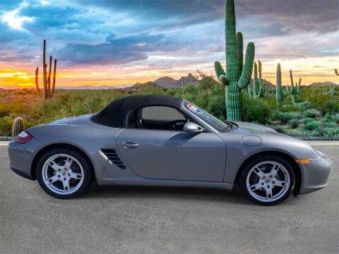 2005 Porsche Boxster