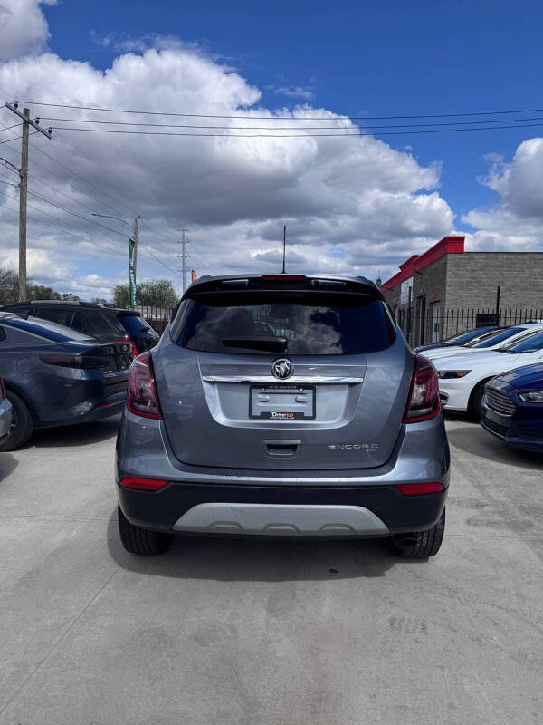 2019 Buick Encore Sport Touring
