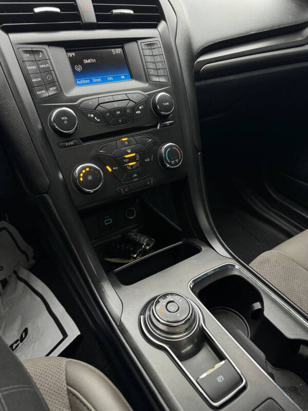 2017 Ford Fusion V6 Sport