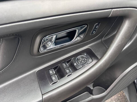 2017 Ford Taurus Police Interceptor