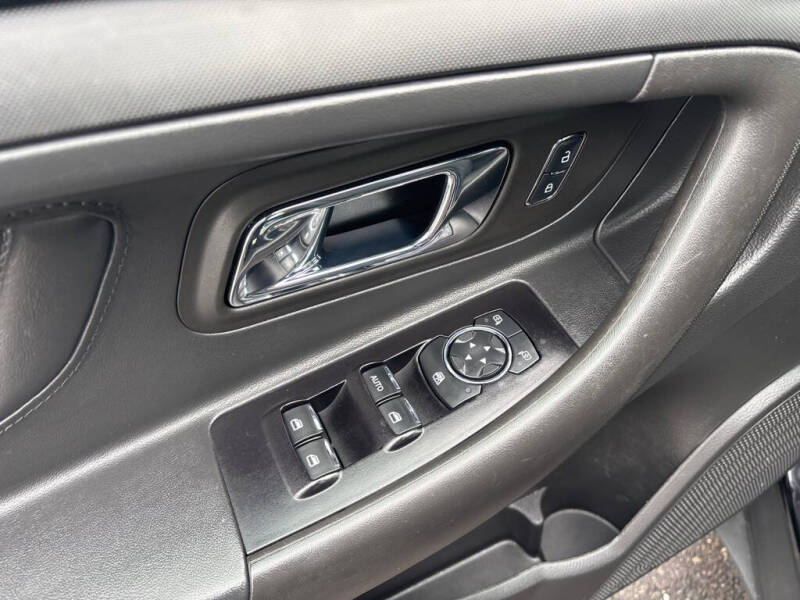 2017 Ford Taurus Police Interceptor