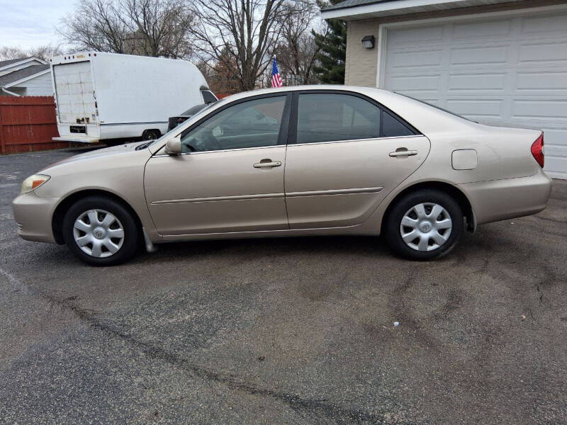 2003 Toyota Camry LE