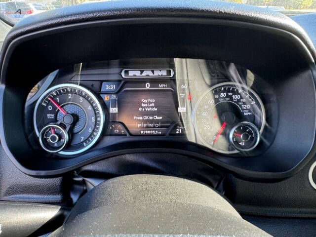 2022 RAM 1500 Big Horn