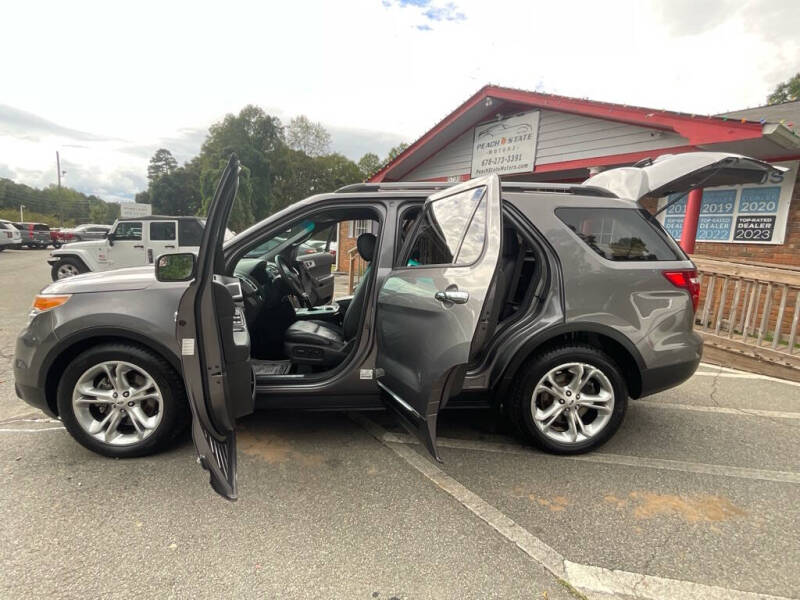 2014 Ford Explorer Limited