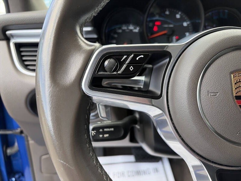 2018 Porsche Macan