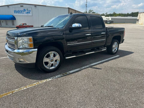 2012 Chevrolet Silverado 1500 for sale at WHOLESALE AUTO GROUP in Mobile AL