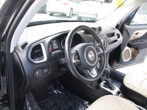 2015 Jeep Renegade Latitude