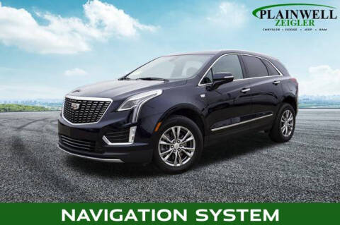 2022 Cadillac XT5 for sale at Zeigler Ford of Plainwell in Plainwell MI