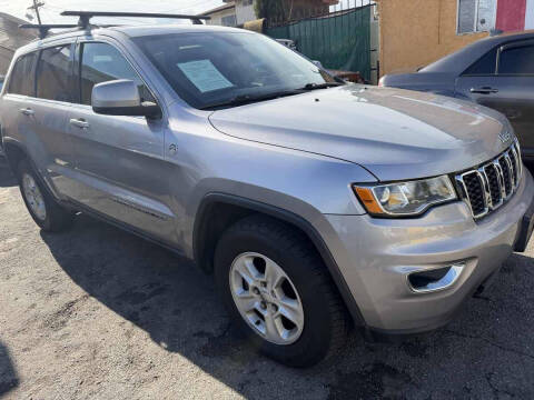 2017 Jeep Grand Cherokee Laredo