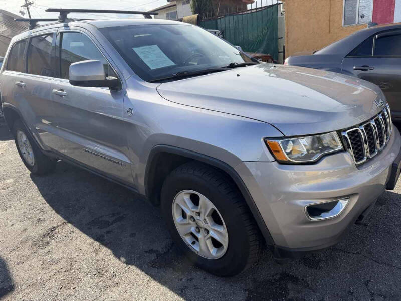 2017 Jeep Grand Cherokee Laredo