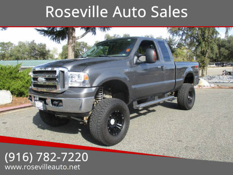 2005 Ford F-250 Super Duty for sale at Roseville Auto Sales in Roseville CA
