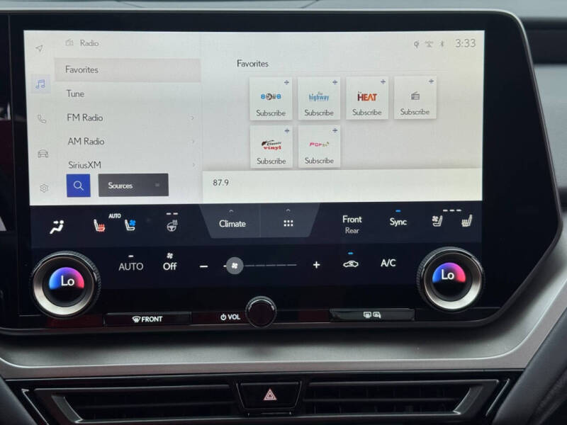 2024 Lexus TX 500h F SPORT Performance Premium