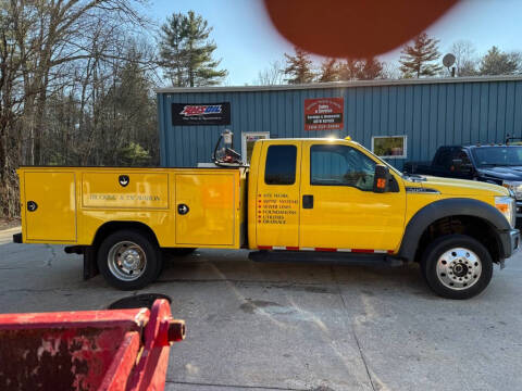 2012 Ford F-450 Super Duty for sale at Upton Truck and Auto in Upton MA