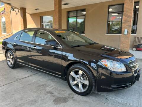 2012 Chevrolet Malibu for sale at Arandas Auto Sales in Milwaukee WI