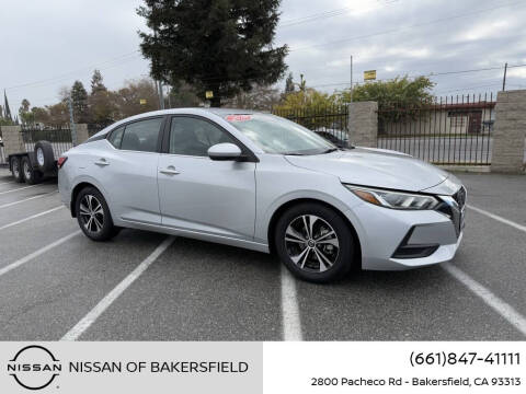 2020 Nissan Sentra for sale at Nissan of Bakersfield in Bakersfield CA