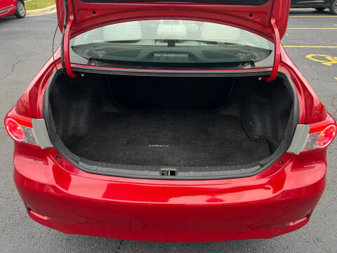 2012 Toyota Corolla LE